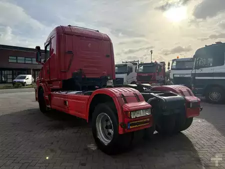 Lastkraftwagen 2000 Scania T 124 LA 4X2 NA400 + manual + euro 2 + 4.70m wheelbase + special (11)