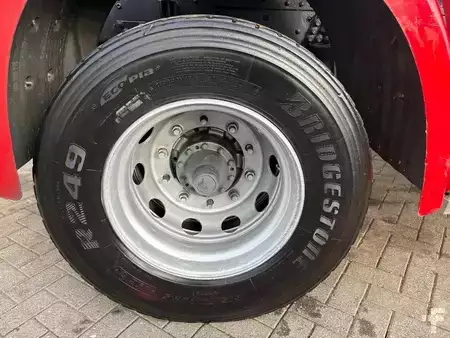 Lastkraftwagen 2000 Scania T 124 LA 4X2 NA400 + manual + euro 2 + 4.70m wheelbase + special (16)