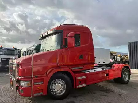 Lastkraftwagen 2000 Scania T 124 LA 4X2 NA400 + manual + euro 2 + 4.70m wheelbase + special (2)
