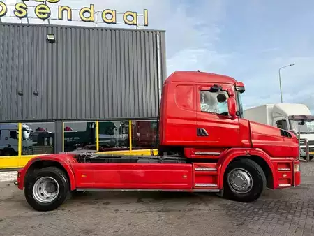 Lastkraftwagen 2000 Scania T 124 LA 4X2 NA400 + manual + euro 2 + 4.70m wheelbase + special (3)