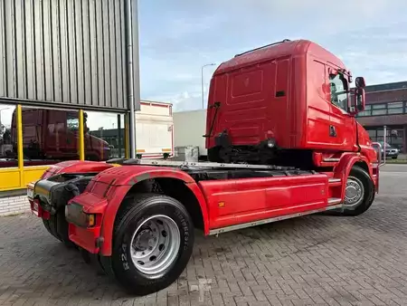 Lastkraftwagen 2000 Scania T 124 LA 4X2 NA400 + manual + euro 2 + 4.70m wheelbase + special (4)