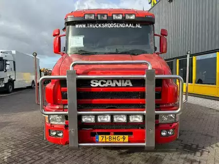 Lastkraftwagen 2000 Scania T 124 LA 4X2 NA400 + manual + euro 2 + 4.70m wheelbase + special (5)