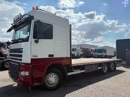 Camion 2007 DAF XF 105,410 + euros 5 + 6x2 lift + full option (4)