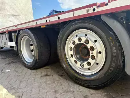 Camion 2007 DAF XF 105,410 + euros 5 + 6x2 lift + full option (7)
