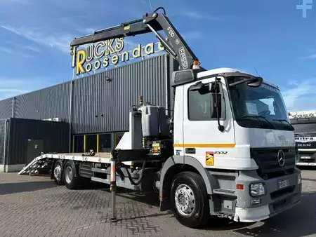 Kamion 2008 Mercedes-Benz Actros 2632 + FASSI F210--2X EXT. + REMOTE + HYDRAULIC RAMPS + 6 (1)