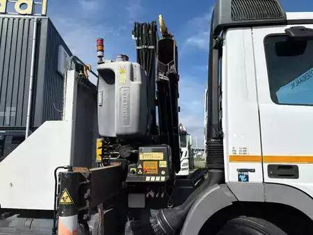 Kamion 2008 Mercedes-Benz Actros 2632 + FASSI F210--2X EXT. + REMOTE + HYDRAULIC RAMPS + 6 (10)