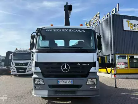 Kamion 2008 Mercedes-Benz Actros 2632 + FASSI F210--2X EXT. + REMOTE + HYDRAULIC RAMPS + 6 (15)