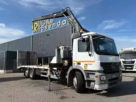 Kamion 2008 Mercedes-Benz Actros 2632 + FASSI F210--2X EXT. + REMOTE + HYDRAULIC RAMPS + 6 (5)