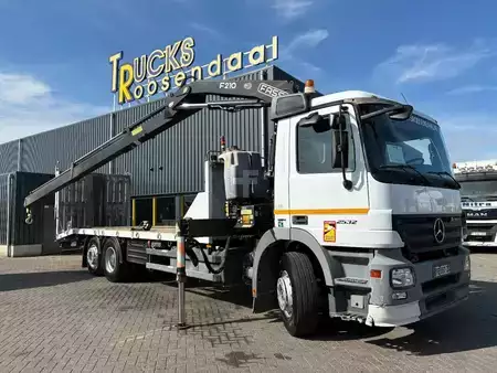 Kamion 2008 Mercedes-Benz Actros 2632 + FASSI F210--2X EXT. + REMOTE + HYDRAULIC RAMPS + 6 (7)