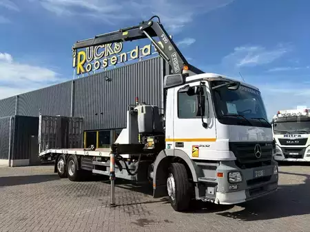 Kamion 2008 Mercedes-Benz Actros 2632 + FASSI F210--2X EXT. + REMOTE + HYDRAULIC RAMPS + 6 (5)