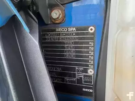 Náklaďák 2017 Iveco Eurocargo 120 E 21 + LOAD LIFT + EURO 6 (18)