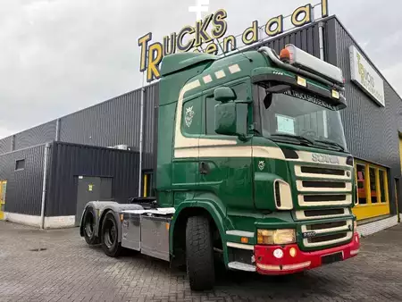 Scania R 500 + V8 + HYDRAULIC + 6X2 + ADJUSTABLE TORQUE PLATE + EURO 5