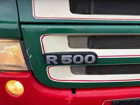 Scania R 500 + V8 + HYDRAULIC + 6X2 + ADJUSTABLE TORQUE PLATE + EURO 5