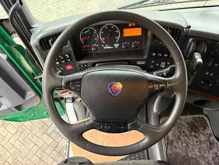 Scania R 500 + V8 + HYDRAULIC + 6X2 + ADJUSTABLE TORQUE PLATE + EURO 5