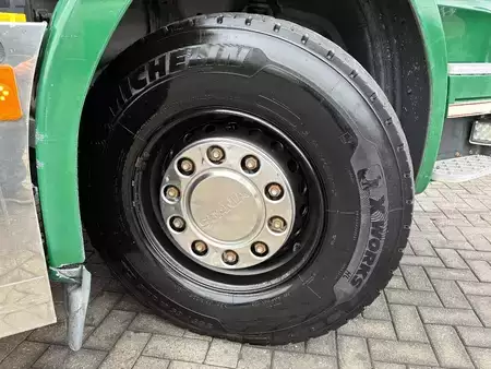 Scania R 500 + V8 + HYDRAULIC + 6X2 + ADJUSTABLE TORQUE PLATE + EURO 5