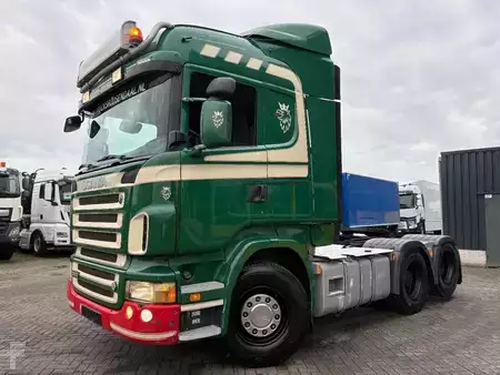 Scania R 500 + V8 + HYDRAULIC + 6X2 + ADJUSTABLE TORQUE PLATE + EURO 5