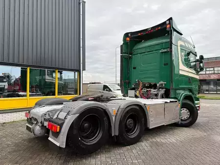 Scania R 500 + V8 + HYDRAULIC + 6X2 + ADJUSTABLE TORQUE PLATE + EURO 5