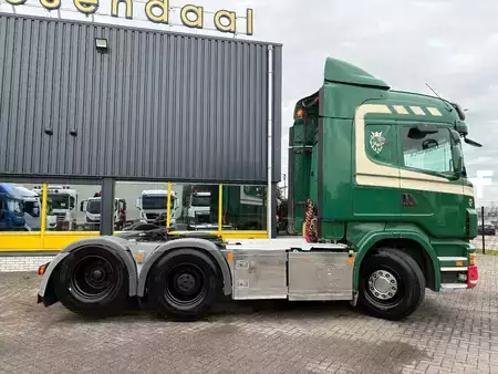 Scania R 500 + V8 + HYDRAULIC + 6X2 + ADJUSTABLE TORQUE PLATE + EURO 5