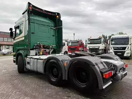 Scania R 500 + V8 + HYDRAULIC + 6X2 + ADJUSTABLE TORQUE PLATE + EURO 5