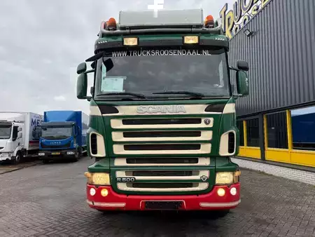 Scania R 500 + V8 + HYDRAULIC + 6X2 + ADJUSTABLE TORQUE PLATE + EURO 5