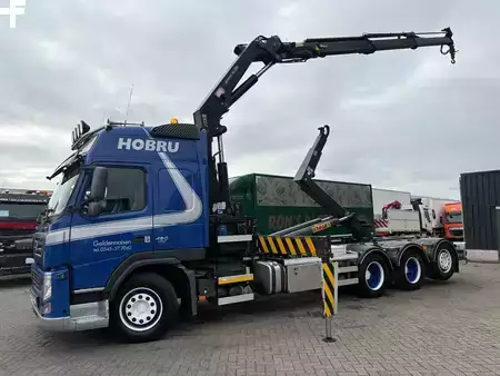 Caminhão 2012 Volvo FM 460 EEV + HMF 2200-- 3X EXT. + REMOTE + HOOK ARM SYSTEM + 8X4 (2)