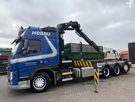 Caminhão 2012 Volvo FM 460 EEV + HMF 2200-- 3X EXT. + REMOTE + HOOK ARM SYSTEM + 8X4 (6)