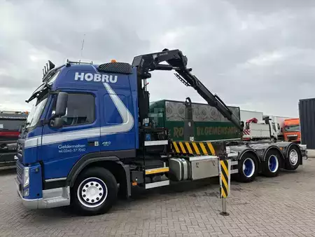 Caminhão 2012 Volvo FM 460 EEV + HMF 2200-- 3X EXT. + REMOTE + HOOK ARM SYSTEM + 8X4 (6)