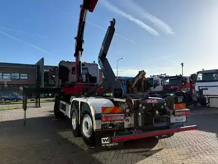 Camion 2020 Renault C440 + HMF 2320 K3-- 3X EXT. + REMOTE + HOOK ARM SYSTEM 20T + 6X (13)