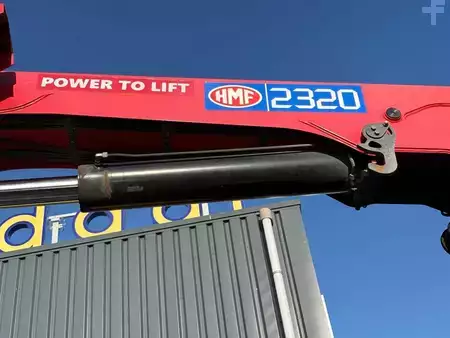 Camion 2020 Renault C440 + HMF 2320 K3-- 3X EXT. + REMOTE + HOOK ARM SYSTEM 20T + 6X (17)