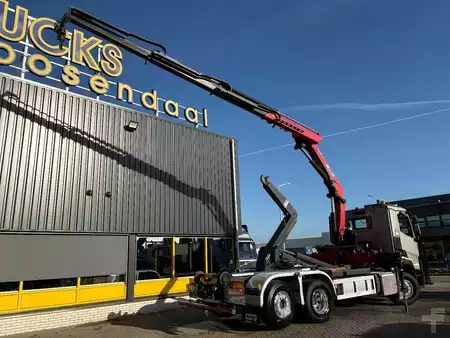 Camion 2020 Renault C440 + HMF 2320 K3-- 3X EXT. + REMOTE + HOOK ARM SYSTEM 20T + 6X (3)