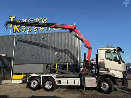 Camion 2020 Renault C440 + HMF 2320 K3-- 3X EXT. + REMOTE + HOOK ARM SYSTEM 20T + 6X (4)