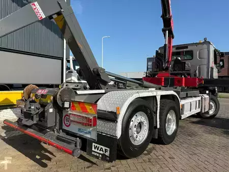 Camion 2020 Renault C440 + HMF 2320 K3-- 3X EXT. + REMOTE + HOOK ARM SYSTEM 20T + 6X (13)