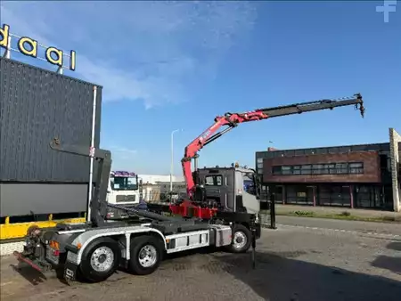 Camion 2020 Renault C440 + HMF 2320 K3-- 3X EXT. + REMOTE + HOOK ARM SYSTEM 20T + 6X (14)