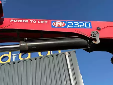 Camion 2020 Renault C440 + HMF 2320 K3-- 3X EXT. + REMOTE + HOOK ARM SYSTEM 20T + 6X (15)