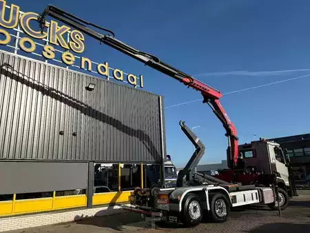 Camion 2020 Renault C440 + HMF 2320 K3-- 3X EXT. + REMOTE + HOOK ARM SYSTEM 20T + 6X (3)