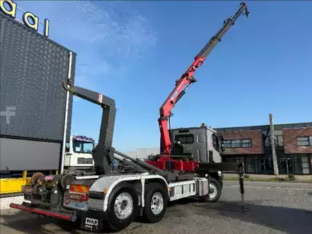 Camion 2020 Renault C440 + HMF 2320 K3-- 3X EXT. + REMOTE + HOOK ARM SYSTEM 20T + 6X (5)