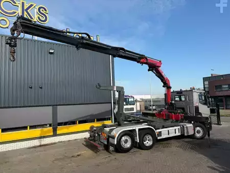 Camion 2020 Renault C440 + HMF 2320 K3-- 3X EXT. + REMOTE + HOOK ARM SYSTEM 20T + 6X (6)