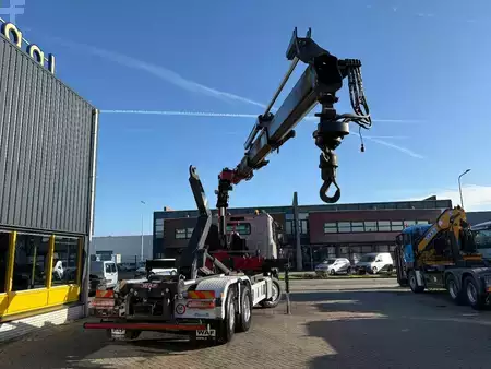 Camion 2020 Renault C440 + HMF 2320 K3-- 3X EXT. + REMOTE + HOOK ARM SYSTEM 20T + 6X (7)