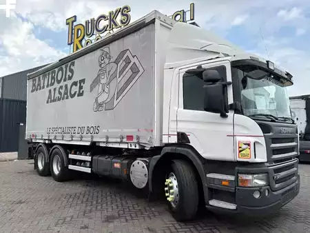 Lastebil 2009 Scania P 320 + BDF SYSTEM + 6X2 + 26 t + LIFT AXLE + MANUAL + EURO 5 (1)