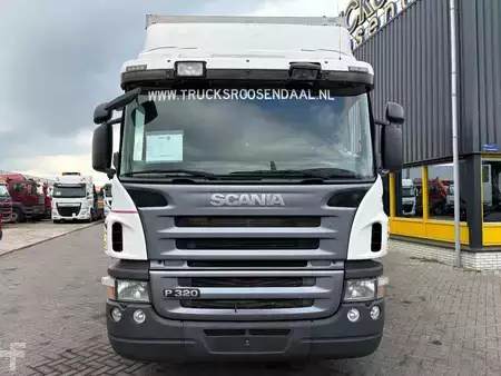 Lastebil 2009 Scania P 320 + BDF SYSTEM + 6X2 + 26 t + LIFT AXLE + MANUAL + EURO 5 (10)