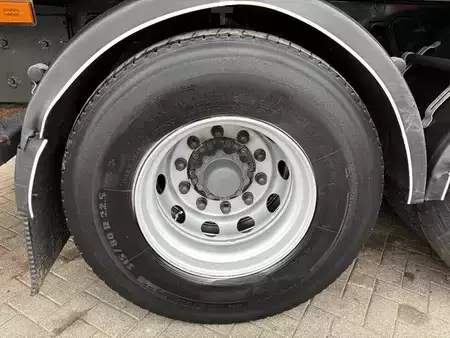 Lastebil 2009 Scania P 320 + BDF SYSTEM + 6X2 + 26 t + LIFT AXLE + MANUAL + EURO 5 (17)