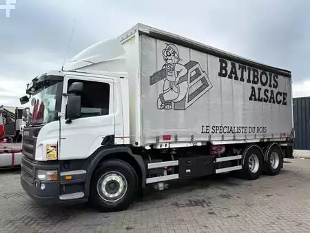 Lastebil 2009 Scania P 320 + BDF SYSTEM + 6X2 + 26 t + LIFT AXLE + MANUAL + EURO 5 (2)