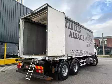 Lastebil 2009 Scania P 320 + BDF SYSTEM + 6X2 + 26 t + LIFT AXLE + MANUAL + EURO 5 (3)