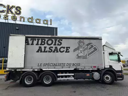 Lastebil 2009 Scania P 320 + BDF SYSTEM + 6X2 + 26 t + LIFT AXLE + MANUAL + EURO 5 (4)