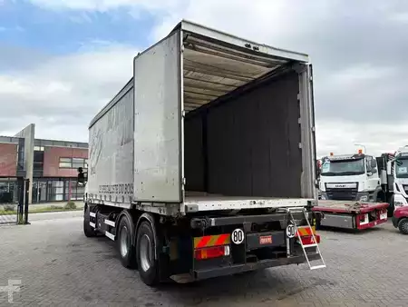 Lastebil 2009 Scania P 320 + BDF SYSTEM + 6X2 + 26 t + LIFT AXLE + MANUAL + EURO 5 (5)