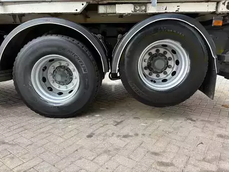 Lastebil 2009 Scania P 320 + BDF SYSTEM + 6X2 + 26 t + LIFT AXLE + MANUAL + EURO 5 (8)
