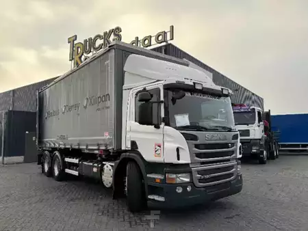 Camión 2012 Scania P 320 + BDF SYSTEM + MANUAL + EURO 5 (1)