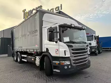 Camión 2012 Scania P 320 + BDF SYSTEM + MANUAL + EURO 5 (12)