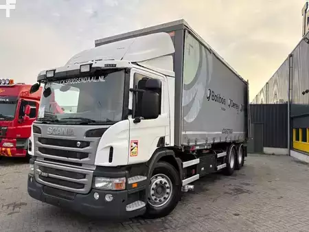 Camión 2012 Scania P 320 + BDF SYSTEM + MANUAL + EURO 5 (17)