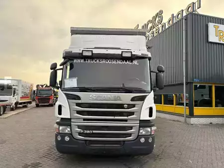 Camión 2012 Scania P 320 + BDF SYSTEM + MANUAL + EURO 5 (19)